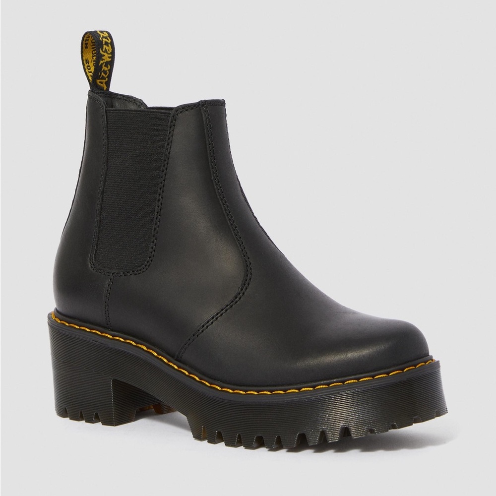 Dr Martens Rometty Black Chelsea Boots
